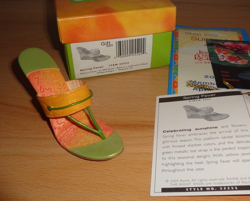 Miniatur sammler schuh just - miniatur,