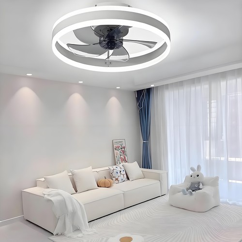 Modern led deckenleuchte ring - led,
