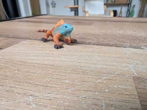 Schleich leguan echse - echse, reptil