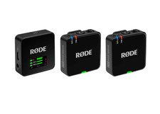 RØDE Wireless GO (Gen 3) Kompaktes Wireless Micro-Telefon System Schwarz