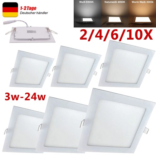 Led panel einbaustrahler - panel,
