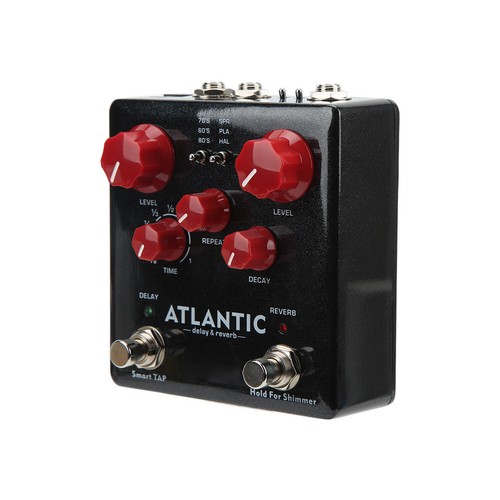 Multi-Delay-Reverb-Pedal