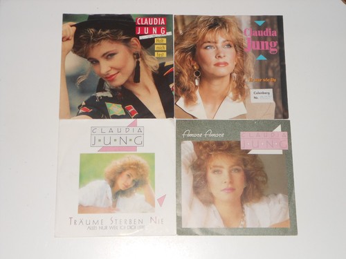 Claudia jung singles - -, (7")