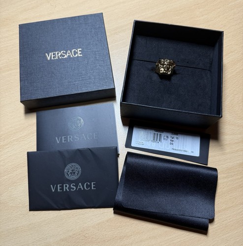 Versace ring mit - mit, ovp