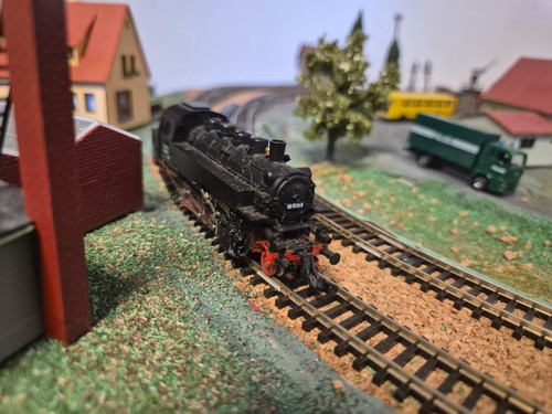 Dampflok br86 spur - br86,