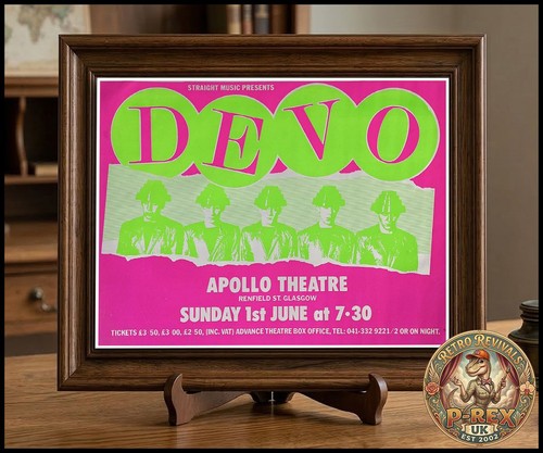 Devo glasgow 1980 - devo,