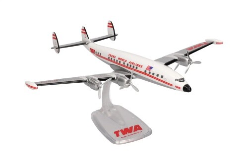 Herpa snap fit lockheed 1049 - herpa, snap-fit