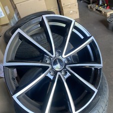 Einzelfelge Wheelworld WH28 Schwarz Poliert in 8x19 ET35  5x112