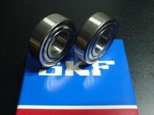 2 Stk. Rillenkugellager 6202