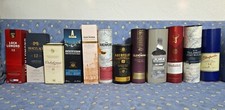 Über 50 Whiskyflaschen Whisky Whiskey LEER Glenfarclas Glenfiddich Bowmore etc.