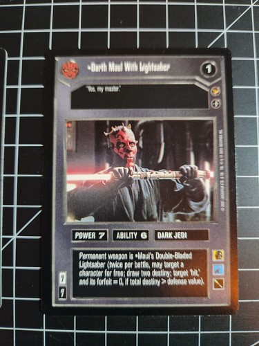 Star wars ccg decipher - ccg,