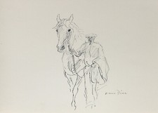 Otto Dill. Pferdeführer