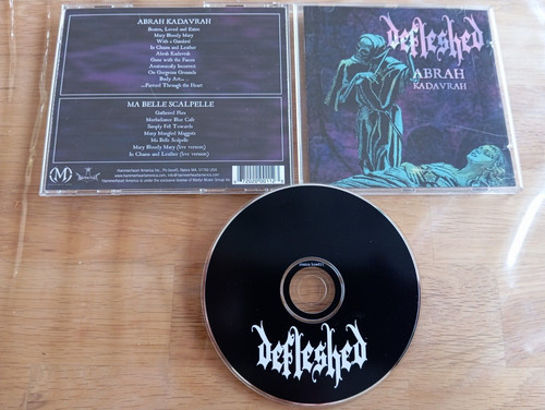 Defleshed abrah kadavrah ma - /,