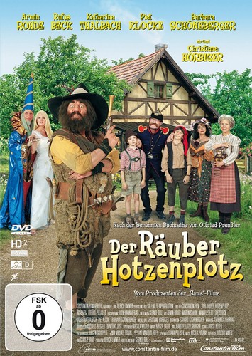 Der räuber hotzenplotz - räuber,