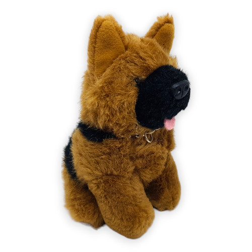 Kommissar rex hund stofftier - rex,