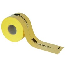 1 Rolle DURAL Dichtband DURABASE ET-S 120-50 (Breite 12 cm) gelb 50 m Abdichtung