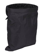 Tasmanian Tiger TT Dump Pouch Black Schwarz Rollsack Molle Tasche Depot Sack