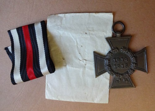 Orden ehrenzeichen 1914 1918 - ehrenzeichen,