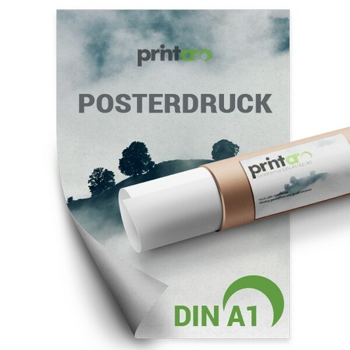 Poster plakat din - poster, mit