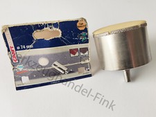 Wolfcraft (Craftomat) Diamant Lochsäge 74mm für Naturstein und Fliesen