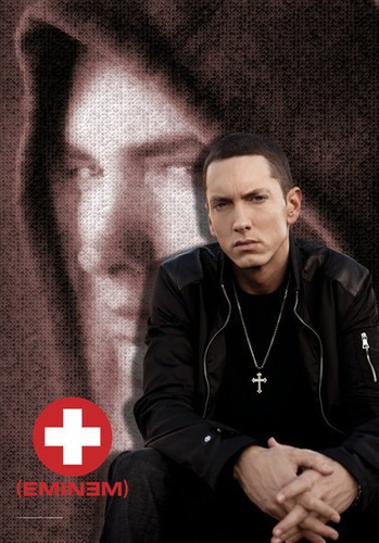 Eminem flagge fahne collage - flagge,