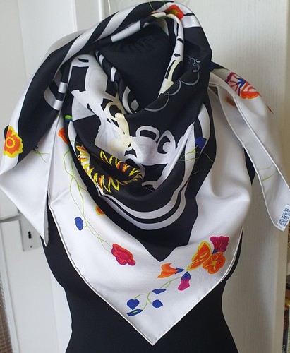 Hermès tuch seide - tuch, brides