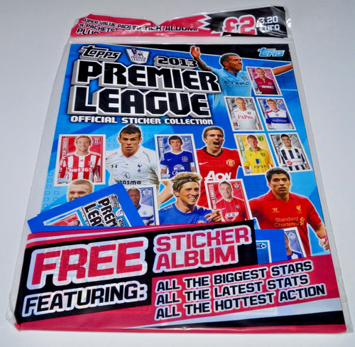 Topps premier league 2013 - league,