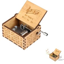 Spieluhr Titanic, Handkurbel