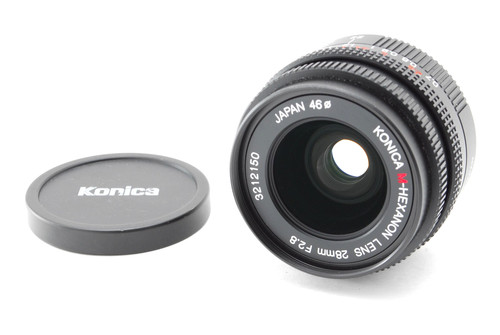 Neuwertig konica m - konica, m-hexanon