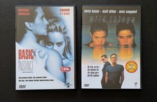Basic Instinct & Wild Things DVD Paket – Erotik Thriller Klassiker Sharon Stone