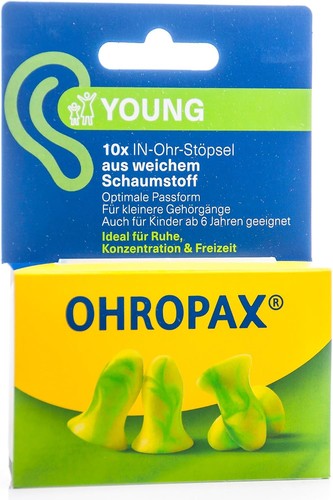 Ohrstöpsel für kleinere