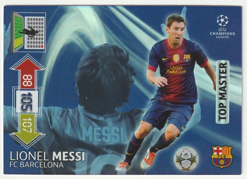 Lionel messi top master - lionel,