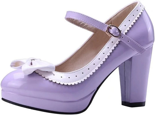 Eur blockabsatz high heels - eur,
