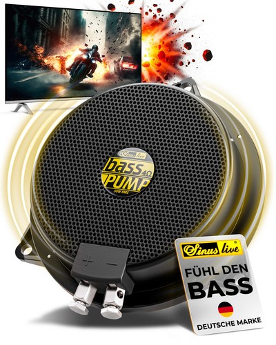 Basspump iii ohm - basspump,