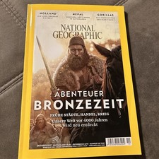 National Geographic - Hefte, Magazine - Auswahl Jahrgang 2017