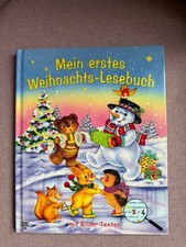 Kinderbuch Mein erstes Weihnachts-Lesebuch