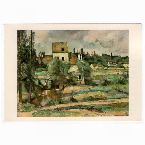 Künstler paul cezanne - künstler-ak, v.