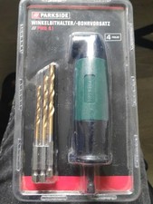 Parkside Winkelbithalter Bohrvorsatz PWB A1 4-teilig