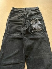 Gloe Jeans XL Black Emo