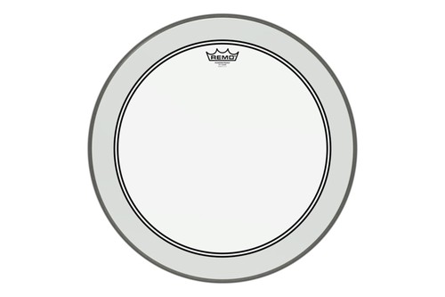 Remo powerstroke clear - 3, 22''