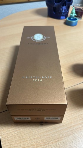 Cristal rose millesimato - cristal,