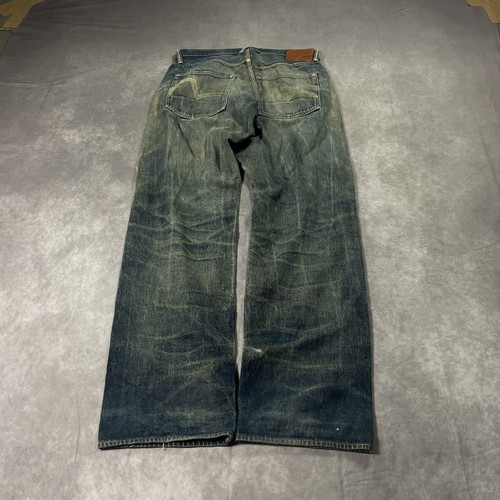 Evisu bootcut jeans - bootcut, l34