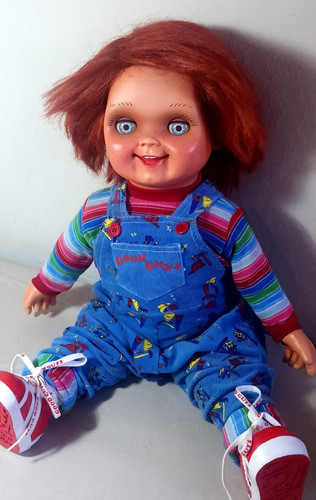 Chucky stoffpuppe lebensgroß - stoffpuppe,