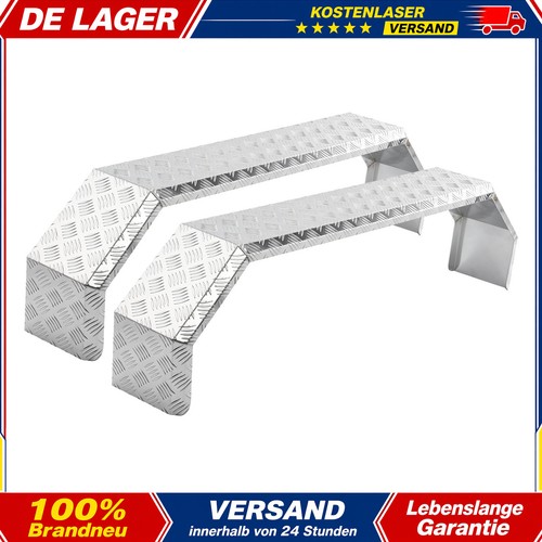 Tandem kotflügel aluminium - 2x,