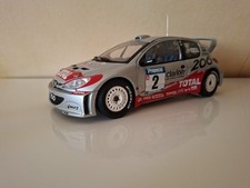 Peugeot 206 WRC 1:18  RALLYE