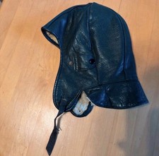 Lederkappe Haube Oldtimer
