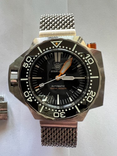 Steeldive 1969 1200 meter - sd,