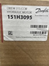 Danfoss omew 315 - omew, hydraulic