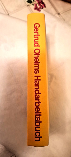 Gertrud oheims handarbeitsbuch - gertrud,