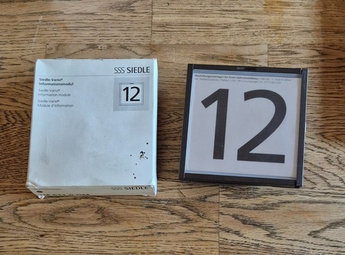 Sss siedle vario - siedle,